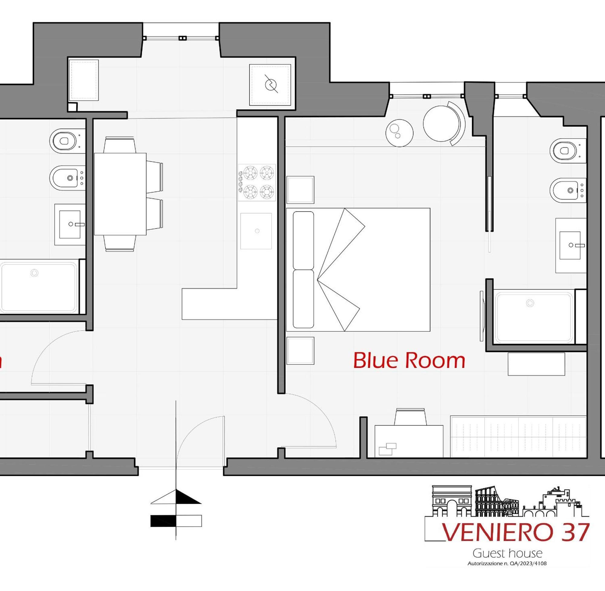 Veniero37 Guest House 罗马 外观 照片